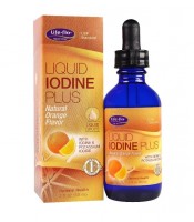 Йод: https://ru.iherb.com/pr/Life-flo-Liquid-Iodine-Plus-Natural-Orange-Flavor-2-fl-oz-59-ml/69888
Три капли Liquid Iodine Plus Orange снабжают 150 мкг йода в день, что является рекомендуемой суточной нормой, необходимой организму. Добавлен натуральный апельсиновый ароматизатор для отличного вкуса!