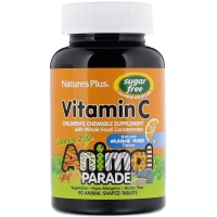 Витамин С для детей: https://ru.iherb.com/pr/Nature-s-Plus-Source-of-Life-Animal-Parade-Vitamin-C-Children-s-Chewable-Supplement-Sugar-Free-Natural-Orange-Juice-Flavor-90-Animal-Shaped-Tablets/25899#details
Витамин C без сахара Animal Parade — это сладкая формула с витамином C со вкусом апельсинового сока, изготовленная из концентратов цельных продуктов. В этот особый состав с витамином C для детей входят биофлавоноиды из цитрусовых, экстракты виноградных косточек и черники, а также концентраты манго и папайи.