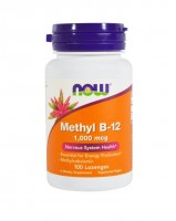 Витамин В12: https://ru.iherb.com/pr/Now-Foods-Methyl-B-12-1-000-mcg-100-Lozenges/449
Витамин B-12 необходим для выработки энергии из жиров и белков, он хорошо известен благодаря своей важной роли в синтезе ДНК, а также в метаболизме гомоцистеина. Метилкобаламин является коферментной формой витамина B-12, который играет важную роль в поддержании здоровья нервной системы. Пищевые источники этого витамина почти все исключительно животного происхождения (мясо и молочные продукты), поэтому добавки B-12 особенно важны для строгих вегетарианцев. Метил B-12 от компании NOW подходит для вегетарианцев и веганов, поскольку в состав этого препарата не входят ингредиенты животного происхождения.