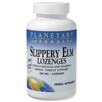 Леденцы со скользким вязом, с ароматом мандарина: http://ru.iherb.com/Planetary-Herbals-Slippery-Elm-Lozenges-Tangerine-Flavor-200-mg-100-Lozenges/58078