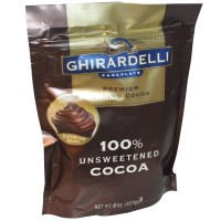 Обжаренный какао высшего сорта: http://ru.iherb.com/Ghirardelli-Premium-Baking-Cocoa-8-oz-227-g/52713