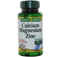 Кальций, магний и цинк: http://ru.iherb.com/Nature-s-Bounty-Calcium-Magnesium-Zinc-100-Caplets/32229