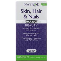 Комплекс для волос, ногтей и кожи: https://ru.iherb.com/pr/Natrol-Skin-Hair-Nails-Clinical-Strength-Skin-Care-60-Capsules/72135
Комплекс рассчитан на 2 месяца приема.
Natrol Skin, Hair & Nails содержит уникальное сочетание ингредиентов, известных своими качествами для красоты.
Клинически подтверждено, что 10 мг лютеина в день улучшают эластичность и увлажненность кожи.
5000 мкг "витамина красоты" биотина укрепляют волосы и ногти.
Коллаген и гиалуроновая кислота способствуют упругости и увлажненности кожи.
Альфа-липоевая кислота и витамины A, C и E помогают защитить кожу от загрязнения и вредных УФ-лучей.
Наука о красоте в сочетании с натуральными ингредиентами дает вам возможность хорошо выглядеть и отлично себя чувствовать.
Энергия для вашей кожи
Питает, увлажняет и защищает кожу благодаря наличию лютеина, коллагена, гиалуроновой и альфа-липоевой кислот, витаминов A, C и E, дольше сохраняя молодой вид кожи.
Крепкие волосы и ногти
Укрепляет волосы и ногти и ускоряет их рост благодаря 5000 мкг биотина и хвоща для структурной поддержки.