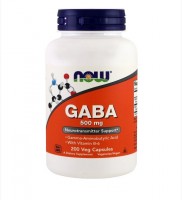 Гамма-аминомасляная кислота: https://ru.iherb.com/pr/Now-Foods-GABA-500-mg-200-Veg-Capsules/14040