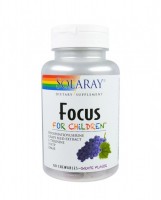 Комплекс для детей: https://ru.iherb.com/pr/solaray-focus-for-children-grape-flavor-60-chewables/70079
Эта уникальная формула для детей обеспечивает все основные питательные вещества для поддержки растущего мозга.