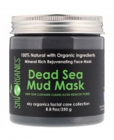 Маска из грязи мёртвого моря: https://ru.iherb.com/pr/Sky-Organics-Dead-Sea-Mud-Mask-8-8-fl-oz-250-g/83313