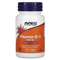 Витамин Д: https://ru.iherb.com/pr/Now-Foods-Vitamin-D-3-400-IU-180-Softgels/6108