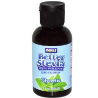 Стевия: http://ru.iherb.com/Now-Foods-Better-Stevia-Liquid-Sweetener-Glycerite-Alcohol-Free-2-fl-oz-60-ml/862#p=1&oos=1&disc=0&lc=ru-RU&w=stevia&rc=1405&sr=null&ic=1

Stevia Glycerite (Стевия лекарственное средство, растворенное в глицерине) от Now не содержит алкоголя и калорий, имеет низкий гликемический индекс, это натуральный растительный подсластитель, который является естественной заменой пищевого сахара и искусственных подсластителей. В отличие от искусственных подсластителей, Stevia Glycerite от Now содержит натуральные растительные экстракты стевии.