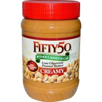Арахисовое масло: http://ru.iherb.com/Fifty-50-Low-Glycemic-Peanut-Butter-Creamy-18-oz-510-g/40815