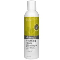 Успокаивающий тоник: http://ru.iherb.com/Derma-E-Soothing-Toner-6-fl-oz-175-ml/17819
Мягкий тоник без ароматизаторов предназначен для чувствительной кожи, он успокаивает, разглаживает, освежает и смывает загрязнения и остатки очищающего средства.
Эта формула восстанавливает щелочной баланс кожи, сужает поры и готовит кожу к нанесению сыворотки или крема.