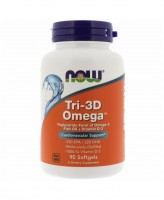 Омега 3 с витамином Д: https://ru.iherb.com/pr/Now-Foods-Tri-3D-Omega-90-Softgels/39952