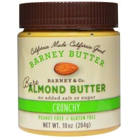 Миндальное хрустящее масло: http://ru.iherb.com/Barney-Butter-Bare-Almond-Butter-Crunchy-10-oz-284-g/66550