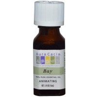 Масло бэй: http://www.iherb.com/Aura-Cacia-100-Pure-Essential-Oil-Bay-Animating-5-fl-oz-15-ml/33900#p=1&oos=1&disc=0&lc=en-US&w=Bay%20oil&rc=101&sr=null&ic=1

Косметическое действие:
Мощное биомассажное средство: стимулирует регенерацию и клеточный метаболизм ростковой зоны волоса - останавливает процесс алопеции, стимулирует рост и силу волос, ликвидирует перхоть.
Эффективно при бактериальных и вирусных дерматитах, грибковых поражениях кожи.
Стимулирует разрешение вялотекущих процессов (раны, язвы, воспаления).
Тонизирует, освежает кожу, устраняя явления преждевременного старения.
Оказывает антицеллюлитное действие, эффективно при локальных жировых отложениях.
Психо-эмоциональное действие:

Устраняет астению, депрессию, утреннюю слабость, плаксивость, приступы истерии.
Нивелирует эмоциональный кризис, ликвидирует возбуждение, чувство страха перед предстоящими событиями.
Помогает избавиться от нервной дрожи, тика, заикания, вегетативных реакций (гипергидроз, тремор рук).