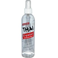 Дезодорант-спрей из минеральных кристаллических натуральных солей: http://ru.iherb.com/Thai-Deodorant-Stone-Crystal-Deodorant-Mist-8-oz-240-ml/6118