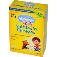 Гомеопатия противопростудная: http://ru.iherb.com/Hyland-s-4-Kids-Sniffles-n-Sneezes-125-Quick-Dissolving-Tablets/51694