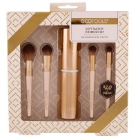 Набор кистей: https://ru.iherb.com/pr/EcoTools-Gold-Collection-Soft-Smokey-Eye-Brush-Set-4-Brushes-Case/77417