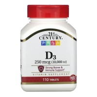 Витамин Д: https://ru.iherb.com/pr/21st-Century-Vitamin-D3-250-mcg-10-000-IU-110-Tablets/52434