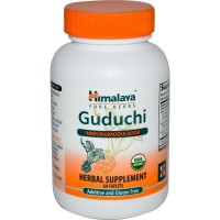 Гудучи: http://ru.iherb.com/Himalaya-Herbal-Healthcare-Guduchi-60-Caplets/3720
Поддерживает иммунитет
Поддерживает нормальное строение белых кровяных телец, их функционирование и уровни
Поддерживает природный ответ организма на каждодневный стресс
Содержит тиноспоразид