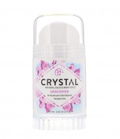 Дезодорант-кристалл: http://ru.iherb.com/Crystal-Body-Deodorant-Deodorant-Stick-4-25-oz-120-g/5705

Дезодорант-кристалл – это натуральный дезодорант для тела в стике, который очень легкий в использовании. Кристалл изготовлен ??из 100% натуральных минеральных солей, которые являются гипоаллергенными, не имеют запаха, не оставляет пятен и ощущения липкости. Кристалл может использоваться как мужчинами, так и женщинами. Если у вас чувствительная кожа, или вы просто хотите здоровую альтернативу дезодоранту, то кристалл – это то, что вам нужно!
— Дезодорант-кристалл безопасен для людей с чувствительной кожей или аллергией;
— В его составе нету жестких химикатов (например, алюминий хлоргидрат), парабенов и спирта;
— Высыхает очень быстро, не оставляет ощущения липкости и не окрашивает ткань (прощайте, белые следы на черном);
— Продукт никогда не тестировался на животных;
— Рекомендовано Центром лечения рака (Cancer Treatment Centers);
— Безопасный для окружающей среды.