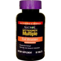 Мультивитамины для женщин: http://www.iherb.com/Natrol-My-Favorite-Multiple-For-Women-Multivitamin-90-Tablets/6930