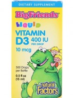 Витамин D: https://ru.iherb.com/pr/Natural-Factors-Big-Friends-Liquid-Vitamin-D3-400-IU-0-5-fl-oz-15-ml/73691