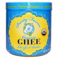 Органическое топленое масло: http://ru.iherb.com/Purity-Farms-Organic-Ghee-Clarified-Butter-13-oz-368-g/26860