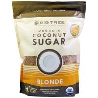 Кокосовый сахар органический: http://ru.iherb.com/pr/Big-Tree-Farms-Organic-Coconut-Sugar-Blonde-16-oz-454-g/34435
Кокосовый сахар от Big Tree Farms – это идеальный природный подсластитель. В отличие от обычного сахара, наш кокосовый сахар имеет низкий гликемический индекс, содержит больше питательных веществ и содержит 16 необходимых аминокислот, что делает его здоровым капризом, о котором вы можете не беспокоиться. Используйте наш кокосовый сахар так же, как вы используете обычный сахар, это идеальное соотношение 1: 1. Так как он имеет низкий гликемический индекс, после него нет «относительной гипогликемии», что бывает при использовании других подсластителей. Это вкусная, питательная и легкая в использовании замена тростниковому сахару.
Натуральное высокое содержание питательных веществ
Низкий гликемический индекс - Медленное усвоение сахара в крови означает более счастливый и здоровый организм.
Аминокислоты - В кокосовом сахаре содержится 16 необходимых аминокислот – строительных блоков всей жизни.
Калий - Электролиты улучшают мышечную силы, предотвращают судороги, оказывают поддержку при диабете и поддерживают функции мозга.
Кальций - укрепляет кости, снижает высокое кровяное давление и уменьшает камни в почках, а также помогает в управлении весом.
Магний - Регулирует уровень сахара в крови и кровяное давление. Помогает предотвращать и справляться с гипертонией, сердечно-сосудистыми заболеваниями и диабетом.
Цинк - Его называют «питательным веществом для интеллекта», и он необходим для умственного развития.