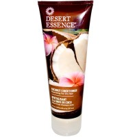 Кондиционер для волос: http://www.iherb.com/Desert-Essence-Conditioner-Coconut-8-fl-oz-237-ml/22922

Питательный бальзам содержит в составе кокосовое масло, которое обеспечивает интенсивное увлажнение, гладкость и блеск волос.