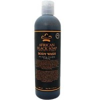 Африканское черное мыло: http://ru.iherb.com/Nubian-Heritage-African-Black-Soap-Body-Wash-13-fl-oz-384-ml/8475