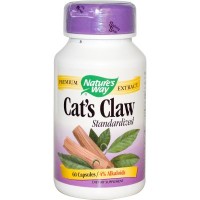 Кошачий коготь: http://ru.iherb.com/Nature-s-Way-Cat-s-Claw-Standardized-60-Capsules/1850