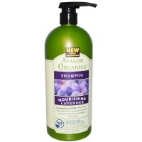 Шампунь питательный: http://ru.iherb.com/Avalon-Organics-Shampoo-Nourishing-Lavender-32-fl-oz-946-ml/18771

Эфирное масло лаванды, протеины пшеницы, алоэ и витамины питают и увлажняют нормальные и сухие волосы, делая их мягкими, гладкими и блестящими.
Безопасный, эффективный, сертифицированный и натуральный уход за волосами, без синтетических ароматизаторов, фталатов, вредных сульфатов и парабенов.
Шампунь с эфирным маслом лаванды
Нежные очищающие ингредиенты растительного происхождения, усиленные протеинами пшеницы, маслом бабассу, витамином Е и лавандой, нежно питают каждую прядь делая ее гладкой и здоровой.