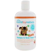 Шампунь и средство для душа без слез: http://ru.iherb.com/Mild-By-Nature-For-Baby-Tear-Free-Shampoo-Body-Wash-12-85-fl-oz-380-ml/45513