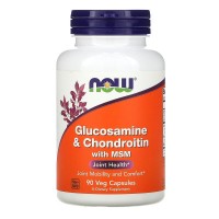 Глюкозамин хондроитин: https://ru.iherb.com/pr/Now-Foods-Glucosamine-Chondroitin-with-MSM-90-Capsules/37832
Добавка с глюкозамином, хондроитином и МСМ от NOW объединяет три самых известных питательных вещества, необходимых для поддержки здоровья суставов в одном продукте. В ходе научных исследований было доказано, что глюкозамин и хондроитин могут способствовать нормальной подвижности и комфортному состоянию суставов. MSM присутствует в виде соединения серы природного происхождения, а также обеспечивает оптимальную питательную поддержку для выработки здоровых суставных структур.