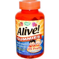 Мультивитамины для детей: http://ru.iherb.com/Nature-s-Way-Alive-Multi-Vitamin-for-Children-Natural-Fruit-Flavors-90-Gummies/43067