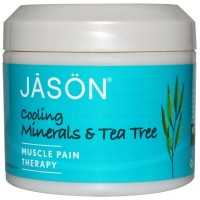 Обезболивающий минеральный бальзам: http://ru.iherb.com/Jason-Natural-Muscle-Pain-Therapy-Cooling-Minerals-Tea-Tree-4-oz-113-g/3845
