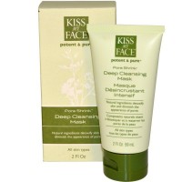 Очищающая маска для сужения пор: http://ru.iherb.com/Kiss-My-Face-Potent-Pure-Pore-Shrink-Deep-Cleansing-Mask-2-fl-oz-59-ml/18744