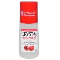 Роликовый дезодорант с минеральными солямми: http://ru.iherb.com/Crystal-Body-Deodorant-Crystal-Essence-Mineral-Deodorant-Roll-On-Pomegranate-2-25-fl-oz-66-ml/21066

Дезодорант изготовлен из природных минеральных солей, без алюминия хлоргидрата и парабенов. Безопасный, натуральный, отлично устраняет запах. Имеет легкий аромат граната, может использоваться как женщинами, так и мужчинами.