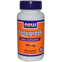 Пажитник: http://www.iherb.com/now-foods-fenugreek-500-mg-100-capsules/610