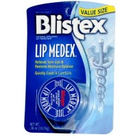 Обезболивающее защитное средство для губ: http://ru.iherb.com/Blistex-Lip-Medex-External-Analgesic-Lip-Protectant-38-oz-10-75-g/44051