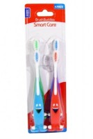 Детская зубная щетка: https://www.iherb.com/pr/Brush-Buddies-Smart-Care-Kids-Toothbrush-4-Pack/67382