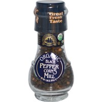 Перец: http://ru.iherb.com/Drogheria-Alimentari-Organic-Black-Pepper-Corns-Mill-Grinder-1-58-oz-45-g/32625
