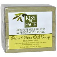 Оливковое мыло: http://ru.iherb.com/Kiss-My-Face-Pure-Olive-Oil-Soap-Fragrance-Free-3-Bars-4-oz-Each/55846