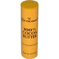 Масло какао: http://www.iherb.com/Cococare-100-Cocoa-Butter-The-Yellow-Stick-1-oz-28-g/5833

Натуральный увлажняющий крем. Идеально подходит для сухой кожи и предотвращения  растяжек.
Состав:100%  масло какао

В косметологии масло какао применяют для омоложения кожи лица и шеи. Масло какао избавит вас от проблем, связанных с сухостью кожи, благодаря содержанию лауриновой, пальмитиновой, стеариновой и других кислот, а также витамина А. Масло какао обладает высокими регенерирующими свойствами, поддерживает тургор кожи и восстанавливает ее гидролипидный баланс, делает кожу более нежной, эластичной и гладкой.