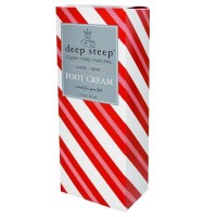 Крем для ног: http://ru.iherb.com/Deep-Steep-Foot-Cream-Candy-Mint-6-fl-oz-177-ml/23423#p=1&oos=1&disc=0&lc=ru-RU&w=Perfect%20Pistachio%20Foot%20Repair%20Cream&rc=28&sr=null&ic=2

В состав крема входят эфирные масла Ши, какао, манго, авокадо, успокаивающие экстракты растений алоэ, мяты и эвкалипта.