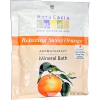 Ароматерапевтическое минеральное средство для ванны: https://ru.iherb.com/pr/Aura-Cacia-Aromatherapy-Mineral-Bath-Relaxing-Sweet-Orange-2-5-oz-70-9-g/34773