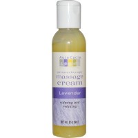 Массажный крем: http://www.iherb.com/Aura-Cacia-Aromatherapy-Massage-Cream-Lavender-4-fl-oz-118-ml/34760

Смесь масел питает кожу и расслабляет тело, содержит масла лаванды, виноградных косточек, абрикоса, миндаля, кокоса, жожоба, ши,