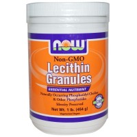 Лецитин: http://ru.iherb.com/Now-Foods-Lecithin-Granules-Non-GMO-1-lb-454-g/303

Лецитин причисляют к группе питательных веществ, которые необходимы для нормального функционирования головного мозга, так как лецитин является одним из важных структурных компонентов клеток мозга. Дефицит лецитина негативно сказывается на нервной системе и приводит к развитию такого заболевания как рассеянный склероз, а также другим расстройствам неврологического характера.

Кроме того лецитин нормализует содержания уровня холестерина в организме, стимулирует работу пищеварительного тракта и желчевыводящих путей, что предотвращает образование желчных камней и способствует очищению печени. Самым высоким содержанием лецитина в организме обладает сердце, а потому данный препарат показан для восстановительных процессов после инфаркта и инсульта.

Лецитин является естественным соединением во всех клетках в природе, животных и растений. Он играет важную роль практически во всех биологических процессах - в том числе передаче нервных импульсов, дыхании и производство энергии.