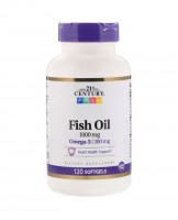 Омега 3: https://ru.iherb.com/pr/21st-Century-Fish-Oil-1-000-mg-120-Softgels/37359