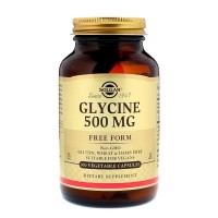 Глицин: https://ru.iherb.com/pr/Solgar-Glycine-500-mg-100-Veggie-Caps/15193
Глицин - это заменимая аминокислота, которая синтезируется организмом и используется для производства белка. Она от природы обладает сладким вкусом. Этот состав содержит L-глицин в свободной форме, обеспечивая оптимальное всасывание и усвоение.