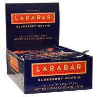 Батончики со вкусом черничных маффинов: http://ru.iherb.com/Larabar-Blueberry-Muffin-16-Bars-1-6-oz-45-g-Each/38640